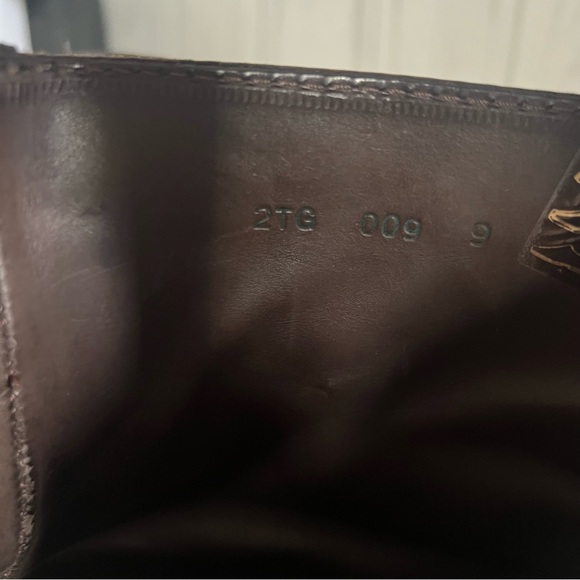 Prada Chelsea Boots Mens  #2TG009 Size 9 - Picture 11 of 12